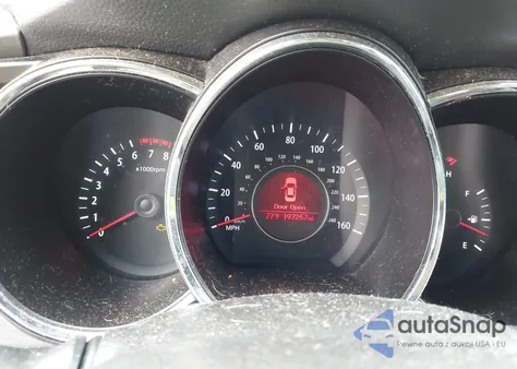 2012 Kia Optima Lx из США, поврежденный, VIN 5XXGM4A73CG035088